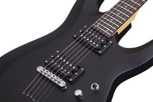 1638859967386-Schecter C-6 SBK Satin Black Deluxe Solid-Body Electric Guitar2.jpg